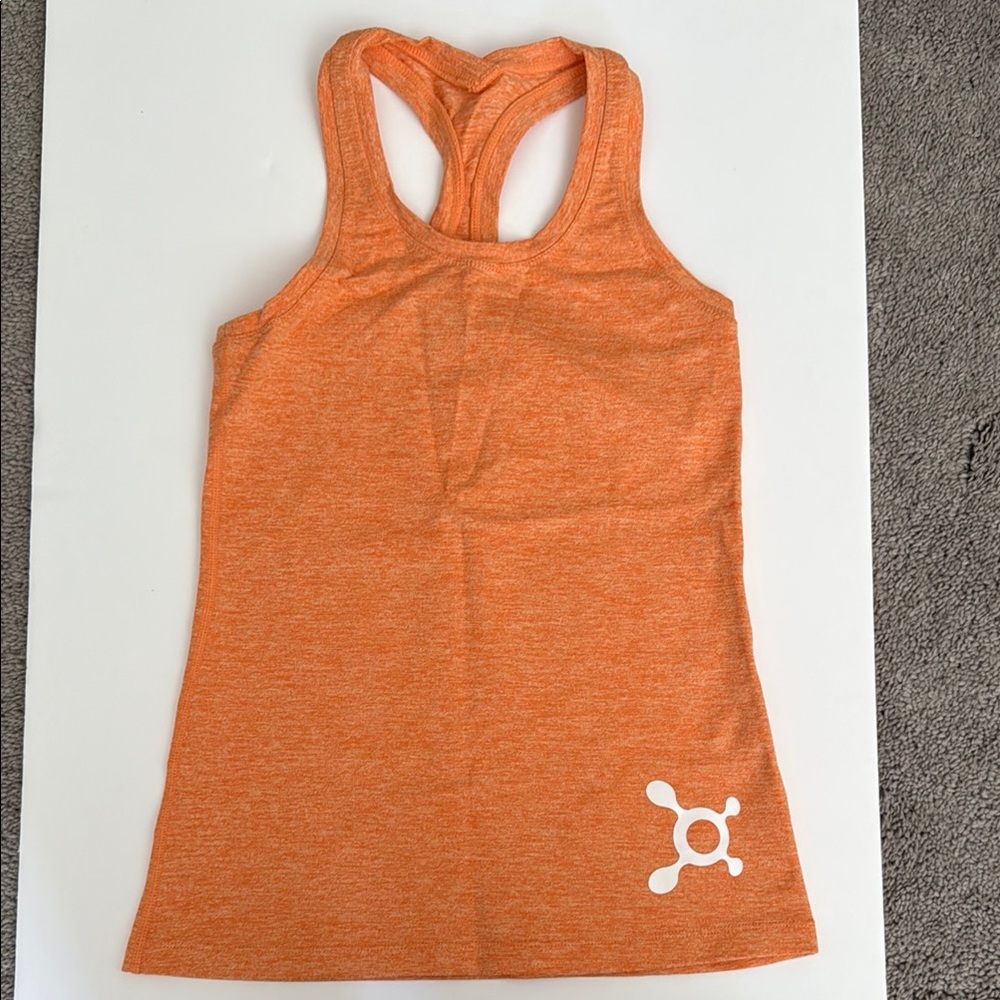 Orangetheory Racerback Tank Top NWOT
